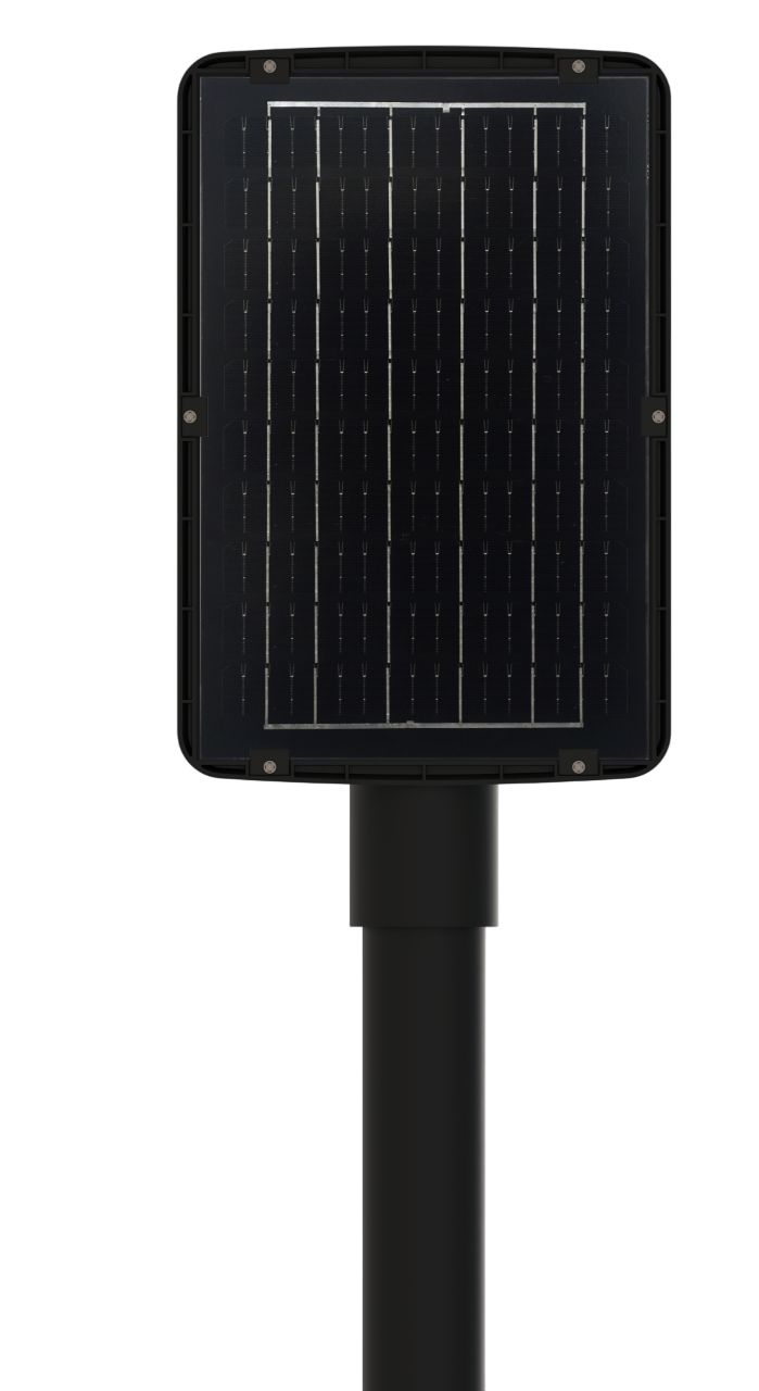LED Solar Street Light IP65 + REMOTE CONTROL - energy label