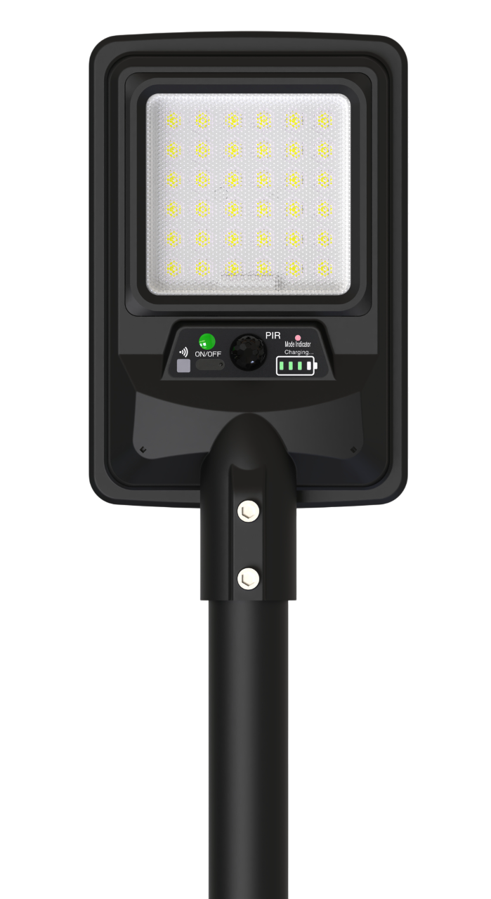 LED Solar Street Light IP65 + REMOTE CONTROL