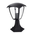 Stojeća lampa mat crna 1xE27