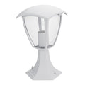 Stojeća lampa mat bijela 1xE27