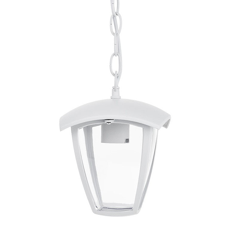 Stropna lampa mat bijela 1xE27