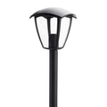 Lámpara de Jardín 60cm Negro Mate 1xE27