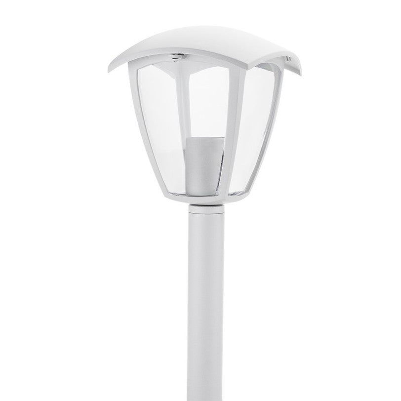 Vanjska lampa 60 cm mat bijela 1xE27