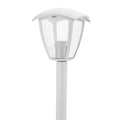 Vanjska lampa 60 cm mat bijela 1xE27
