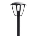 Lawn Lamp 90cm Matt Black 1xE27