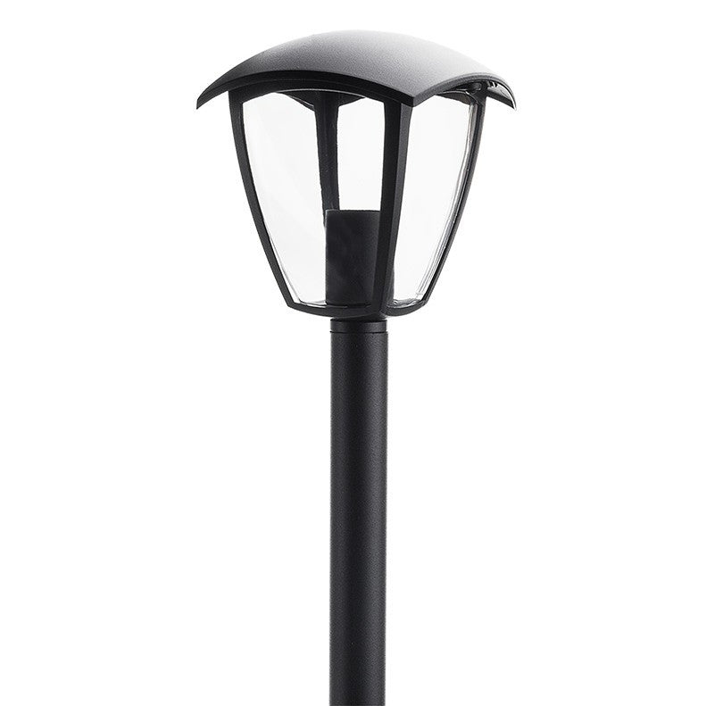 Lawn Lamp 90cm Matt Black 1xE27