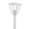 Lawn Lamp 90cm Matt White 1xE27