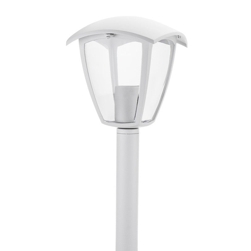 Lawn Lamp 90cm Matt White 1xE27