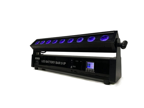 9*10W Wifi Control Waterproof RGBA+UV 6 in 1
