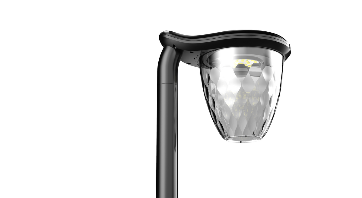 Lampe de jardin solaire à LED – Deux installations - product view