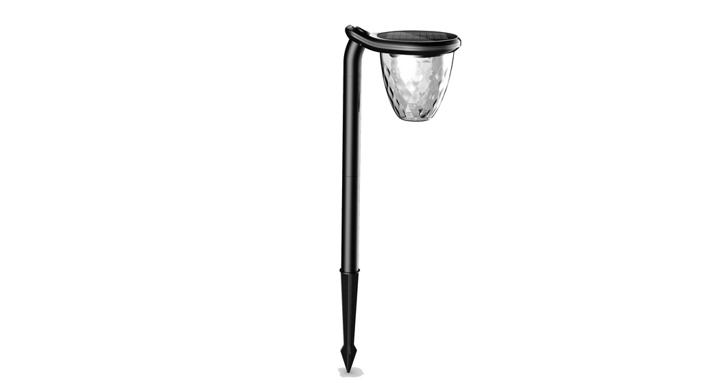 Lampe de jardin solaire à LED – Deux installations - energy label