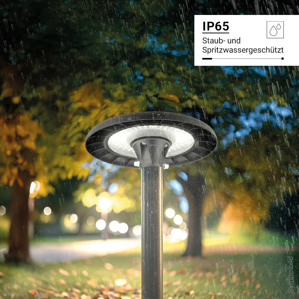 LED ulična/parkovna svjetiljka 120W CCT crna - image 7
