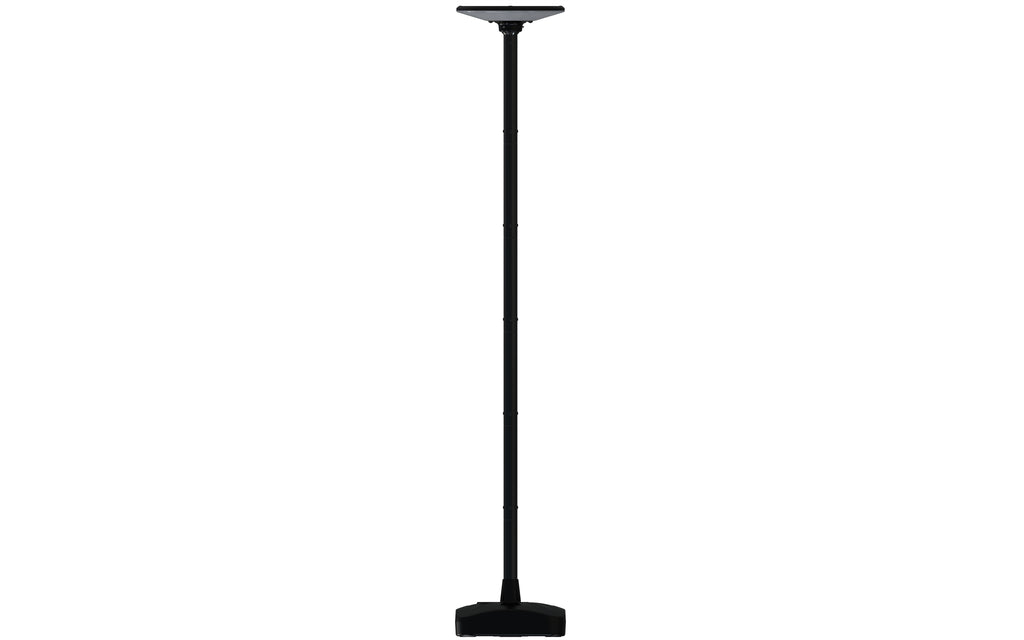 LED Solar Garden/Park Lamp CCT Black +2.5M Pole + Water Tank IP65 + Remote Control - product view