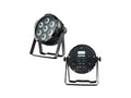 7*12W RGBWA+UV 6 In 1 LED PAR - Battery Wireless IP54