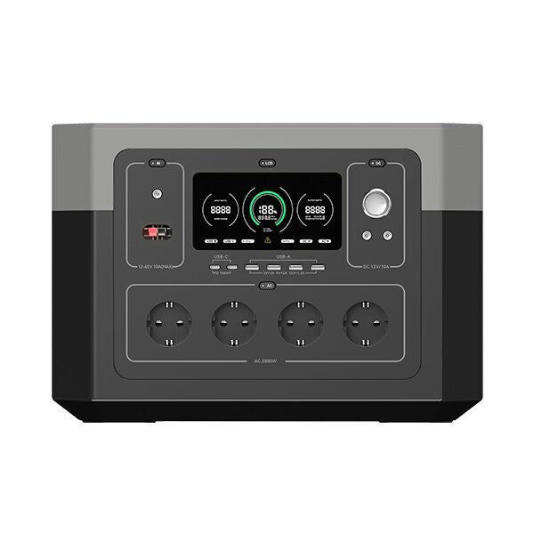 Portable Power Station 2000W