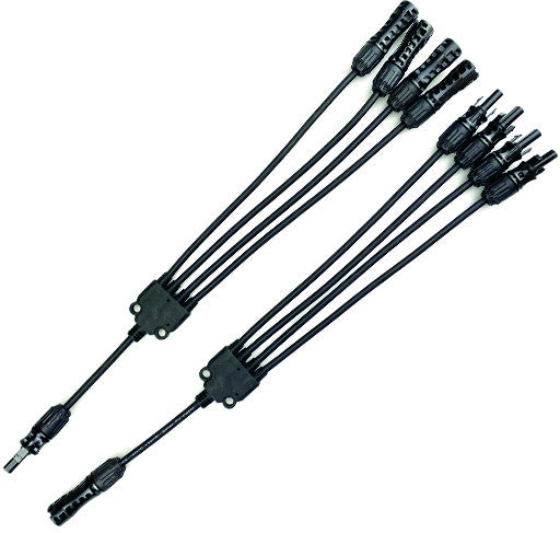 Solar PV Connector Y branch - 4pin