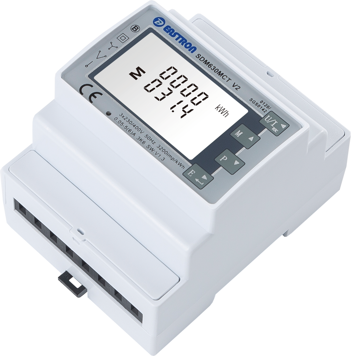 Three-phase Multi-Function Electrical Energy Meter