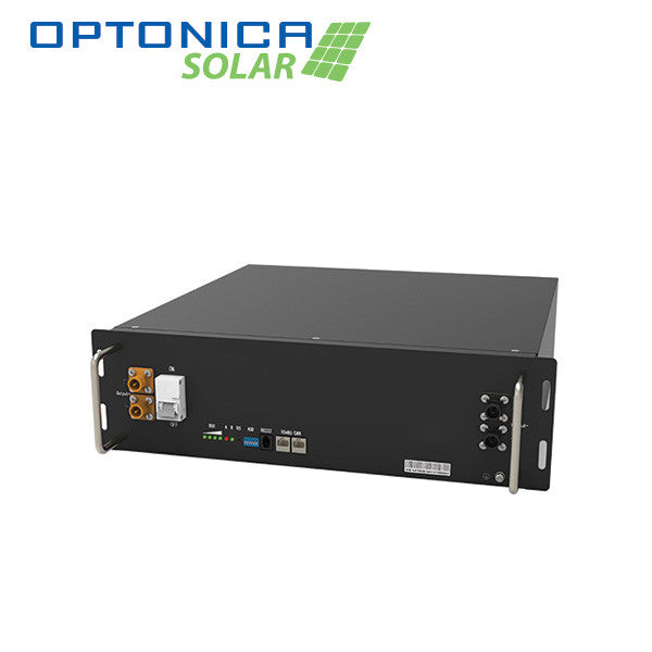 LiFePO4 Battery 51.2V/5.12kWh 100Ah Rack Mounting