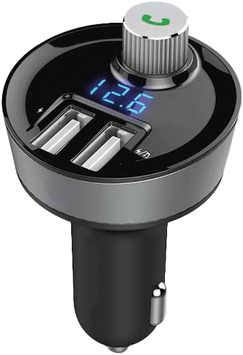 Bluetooth FM Transmitter Car Charger With MP3 Player