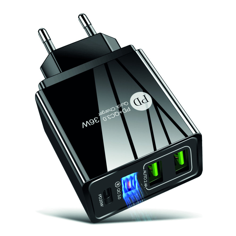 Quick Charger PD+QC3.0 36W