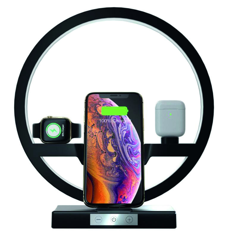Ultimate Wireless Charging Station 3in1