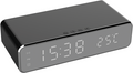 Wireless Charger Clock + Thermometer