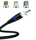 Magnetic USB Fast Charge Data Cable 3in1