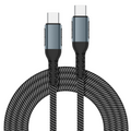 1М Тype-C to Type-C Cable 6A