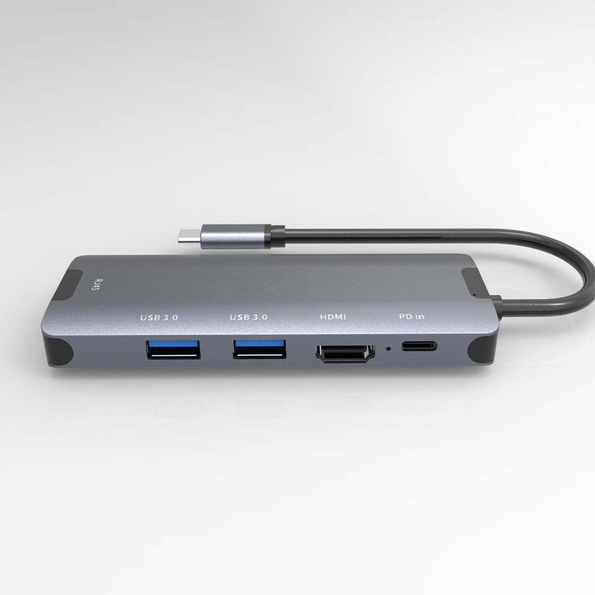 5 in 1 Type-C HUB - product view