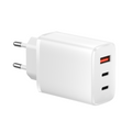 65W GaN Adapted WHITE Type-C / Type-A