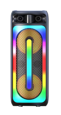 Portable Party Bluetooth Speaker 2x8inch