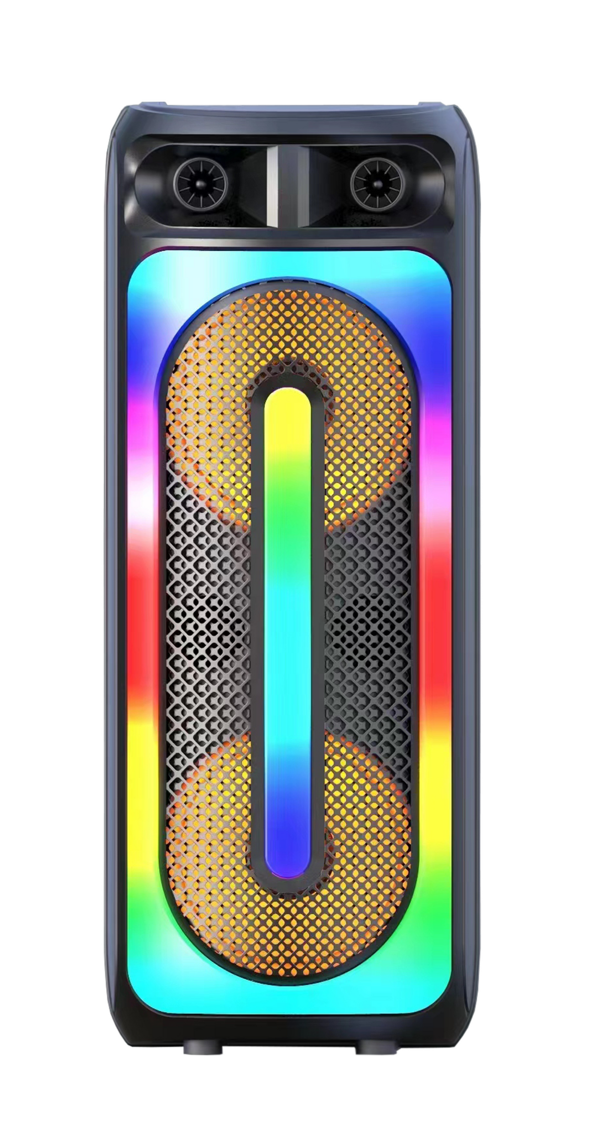 Portable Party Bluetooth Speaker 2x8inch