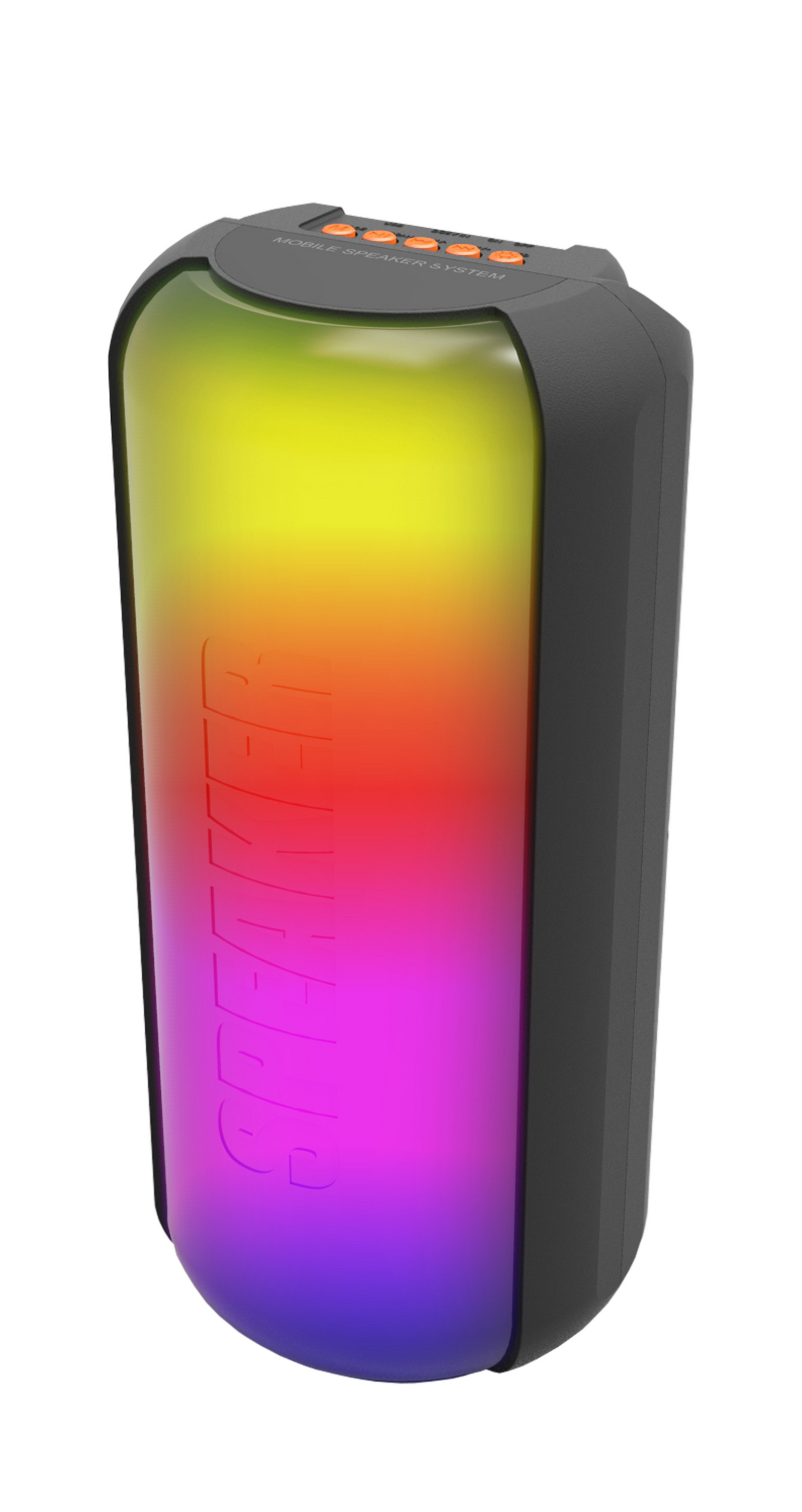 Portable Party Bluetooth Speaker 2x3inch