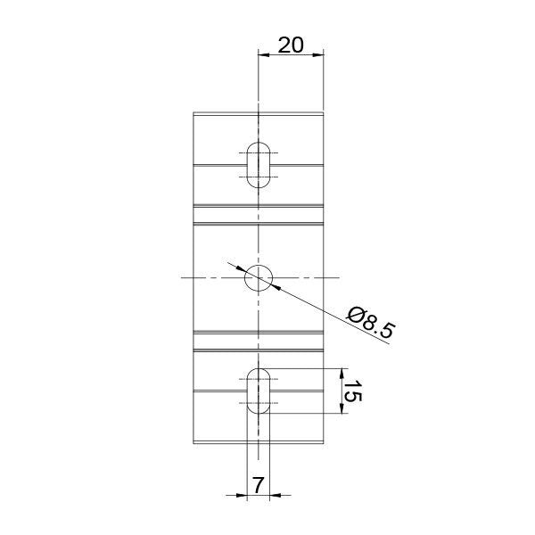 Adjustable Front Leg for Solar Panels - image 3