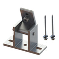 Adjustable Front Leg for Solar Panels