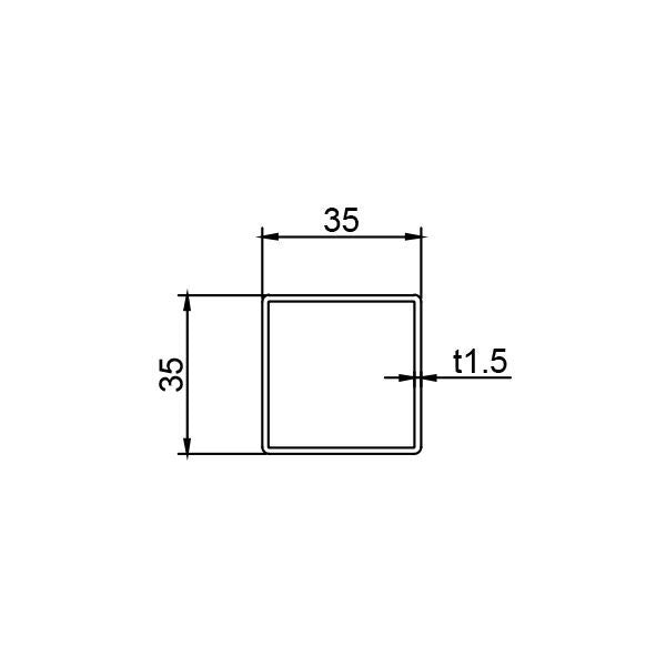 Adjustable Rear Leg 10-15° 200mm - image 3