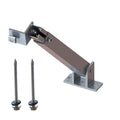 Adjustable Rear Leg 10-15° 200mm