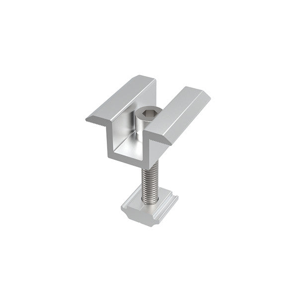 Bolt + Fixture M8*35mm for Solar Panel 30mm High
