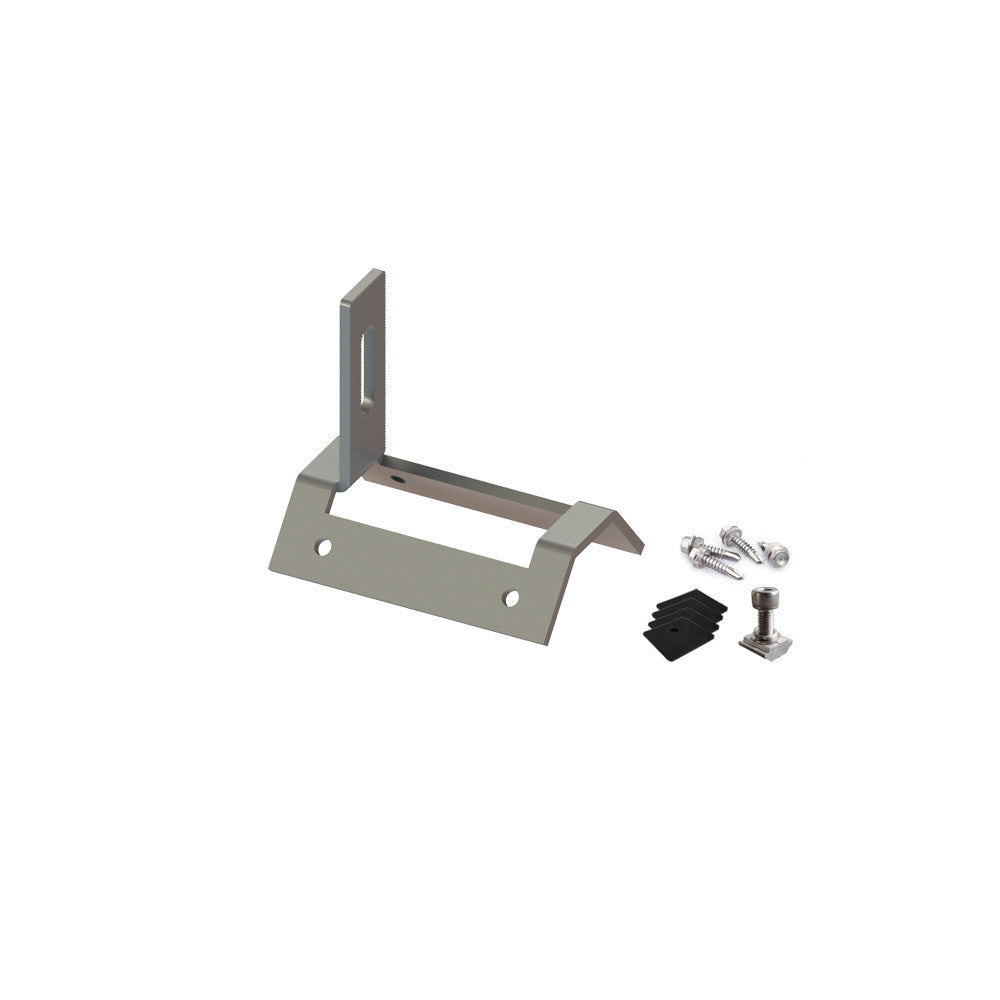 Hook with 4 pcs 25mm Self Drilling Screws and M8 Bolt