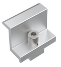 End Clamp L60mm, for H30mm Solar Panel