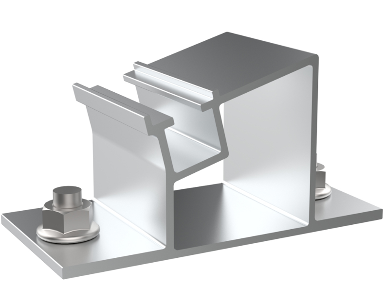 Front Support L60mm, 10 DEGREE