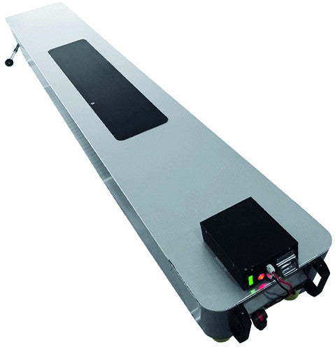 Double Solar Panel Cleaning Robot 2x2384mm 200W 24V 20Ah