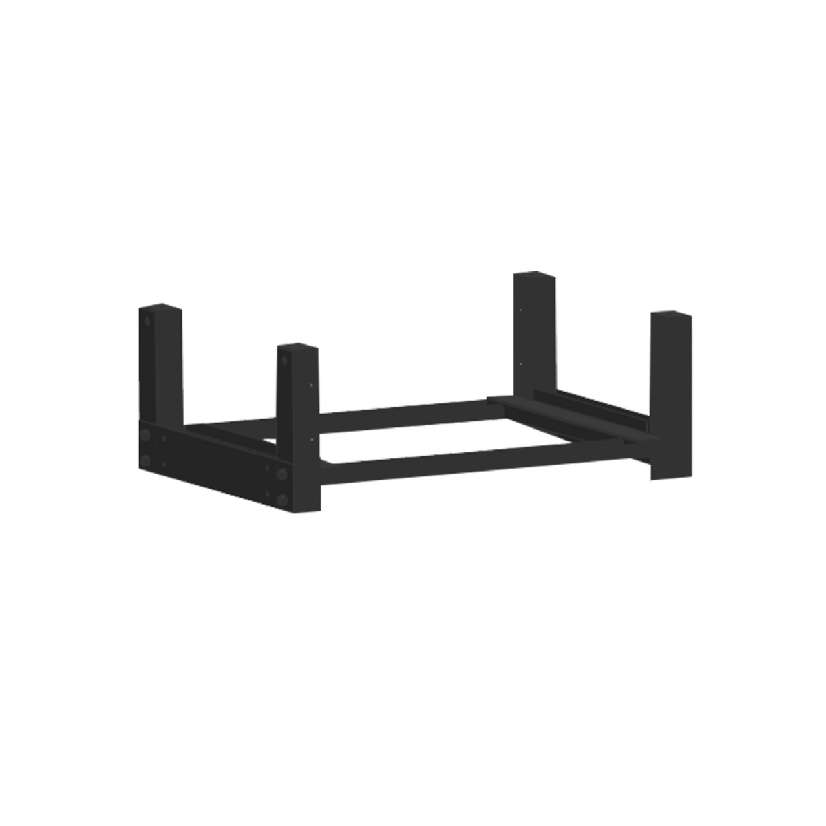 Black Stacked Rack for VT48200B