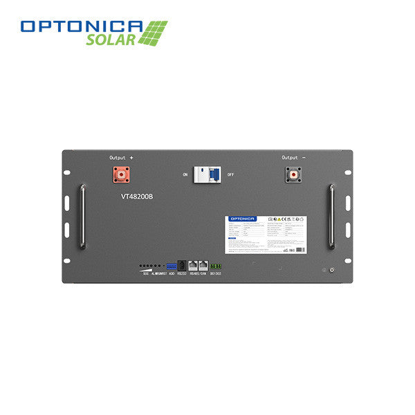LiFePO4 Battery 48V/9.6kWh 200Ah Rack Mounting - product view