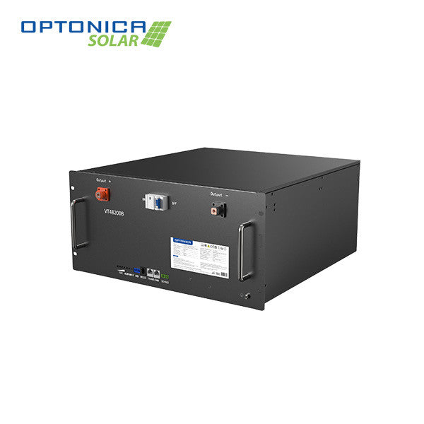 LiFePO4 Battery 48V/9.6kWh 200Ah Rack Mounting