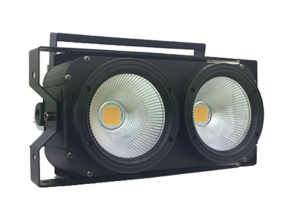 LED COB Blinder 2X100 W