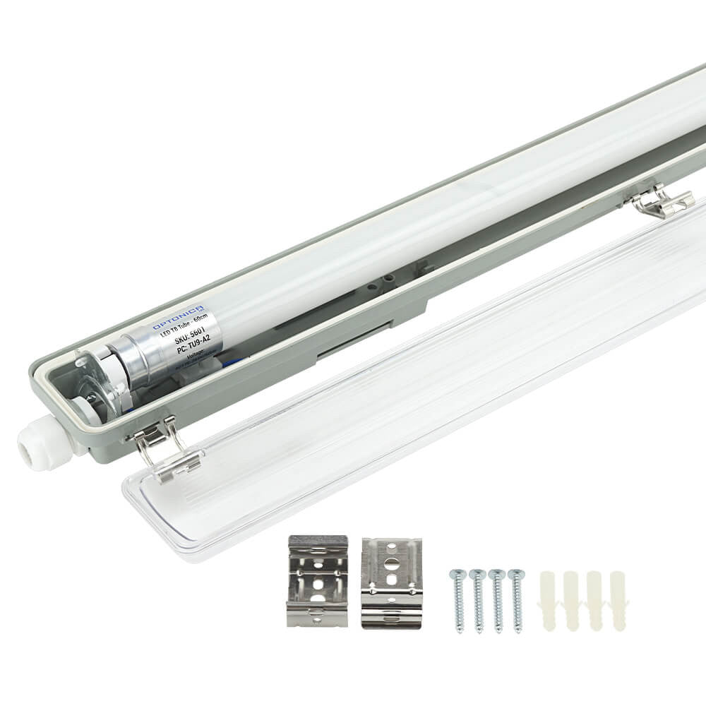 Fixture With LED Tube T8 - image 4