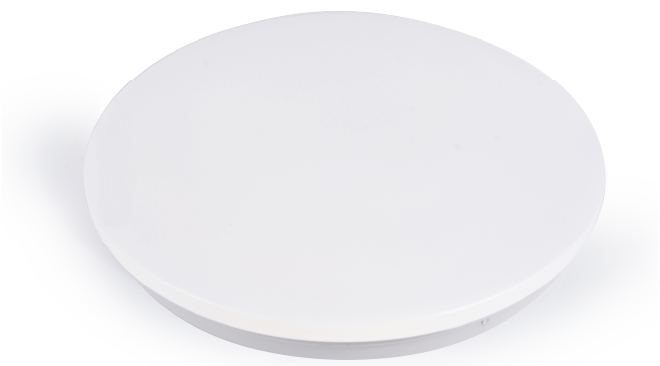 LED Ceiling Light 12W CCT DIP-Switch IP20 Matt Cover