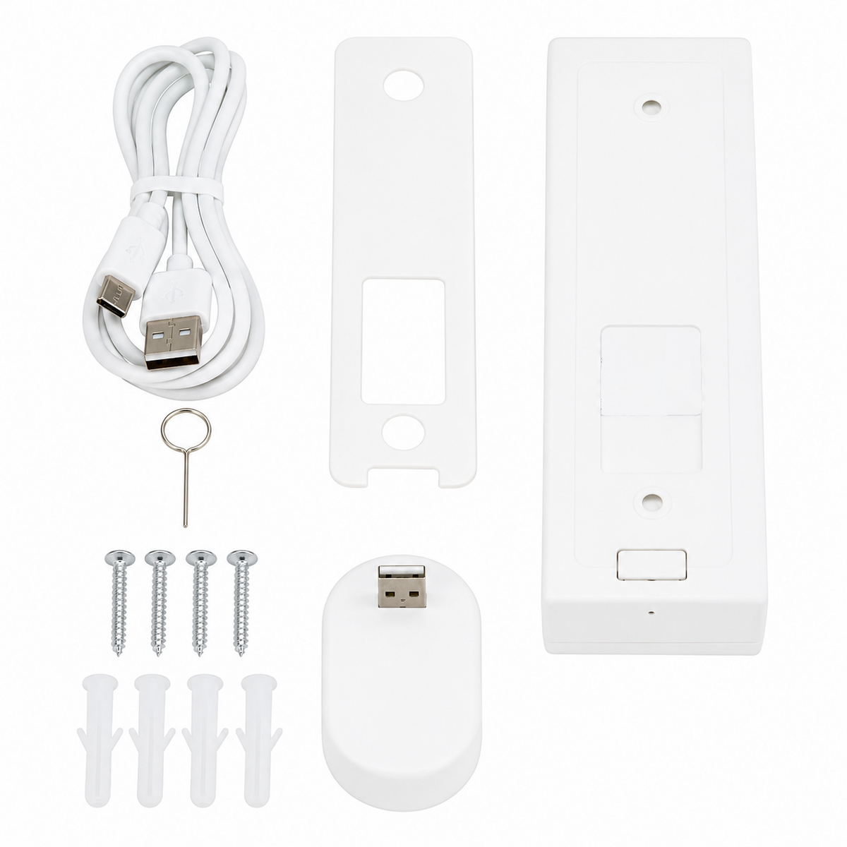 4MP Wi-Fi Battery Video Doorbell - energy label