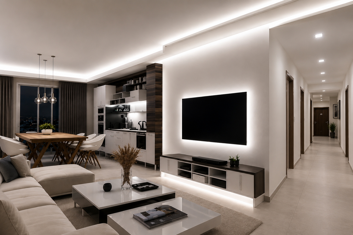 LED Strip 2835 Non-Waterproof 3 Years Warranty - image 5